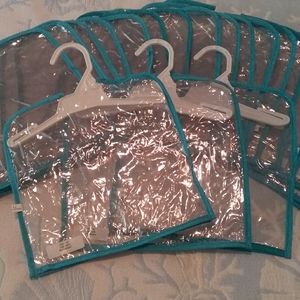 Doll clothes covers with hangers for 18" doll